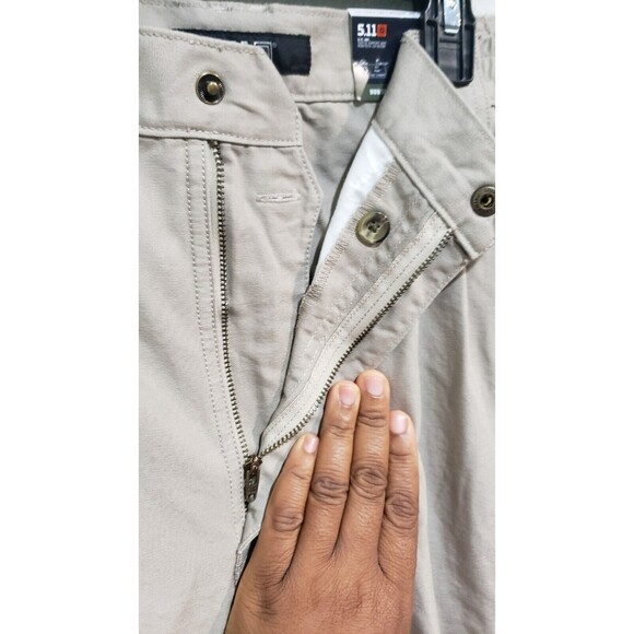 5.11 Tactical Mens 100% Cotton Canvas Pants 64358 SZ 38x30 Regular NWT - Picture 7 of 16